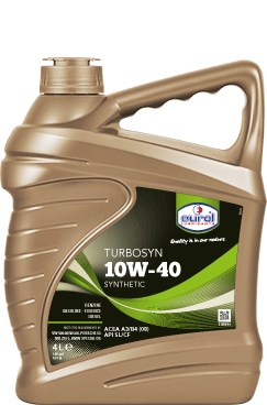 Eurol Olie 10w-40 turbosyn 5-liter