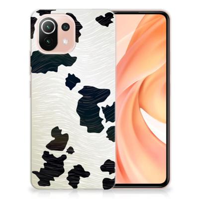 Xiaomi Mi 11 Lite | 11 Lite 5G NE | TPU Hoesje | Koeienvlekken Xiaomi Mi 11 Lite | 11 Lite 5G NE | TPU Hoesje | Koeienvlekken