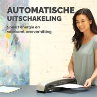 Fellowes lamineermachine Saturn 3 voor ft A4 - thumbnail