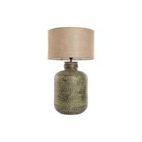 Bureaulamp Home ESPRIT Groen Aluminium 50 W 220 V 42 x 42 x 73,5 cm - thumbnail