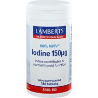 Lamberts Jodium 150mcg (iodine) 180 Tabletten - thumbnail