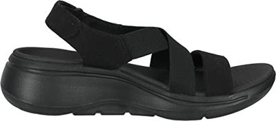 Skechers Sandalen Go Walk Arch Fit 140257/BBK Zwart-39 maat 39 - thumbnail