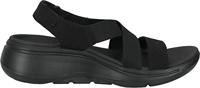 Skechers Sandalen Go Walk Arch Fit 140257/BBK Zwart-36 maat 36 - thumbnail