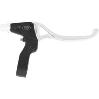 CONTEC remgreep "bl-mt20 twist" ct brakelever bl-mt20 tw right v-brake silver/bl. - thumbnail