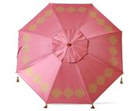 Parasol Koraal 200 cm UPF 50+ - thumbnail