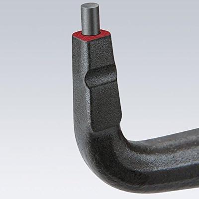 Knipex Borgveertang buitenr. gebogen - 49 41 A31 - 4941A31