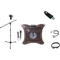 N-Gear The X Streetbox + microfoonstatief en clip, kabels en USB-stick - thumbnail