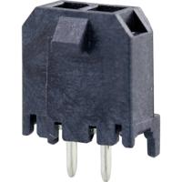 Molex 436500227 Male header, inbouw (standaard) Totaal aantal polen: 2 Rastermaat: 3 mm Inhoud: 1 stuk(s) Tray - thumbnail