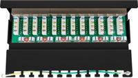 Abi 12-poorts patchpaneel - thumbnail