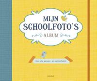 Mijn schoolfoto's Album (geel) - Znu - Hardcover (9789044748017) - thumbnail