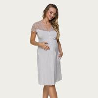 Lupoline Zwangerschapsjurk / Voedingsjurk Soft Nights - thumbnail