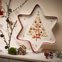 Villeroy & Boch Winter Bakery Delight Schaal Ster 37 cm - thumbnail