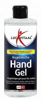 Lucovitaal Hand gel hygienisch 400 Milliliter Lucovitaal Hand gel hygienisch 400 Milliliter