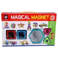 Magnetische Tegels Diverse Vormen 40-delig - thumbnail