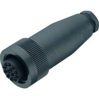 binder 99 0738 03 24-20 Kabeldoos Bus, recht Totaal aantal polen: 24 Serie (ronde connectoren): 694 1 stuk(s) - thumbnail