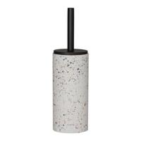 Toiletborstel met houder vrijstaand Sealskin Blend Terrazzo - thumbnail