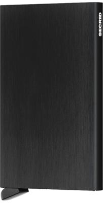 Secrid Cardprotector Kaartbehuizing Zwart Aluminium