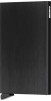 Secrid Cardprotector Kaartbehuizing Zwart Aluminium - thumbnail
