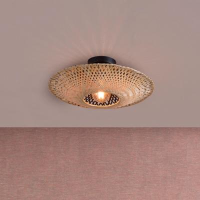 GOOD&MOJO Plafondlamp 'Kalimantan' Small, Bamboe, kleur Naturel GOOD&MOJO Plafondlamp 'Kalimantan' Small, Bamboe, kleur Naturel