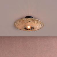 GOOD&MOJO Plafondlamp 'Kalimantan' Small, Bamboe, kleur Naturel - thumbnail