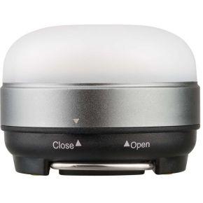 Brennenstuhl 1171550 OLI 0200 Campinglamp LED 180 lm werkt op batterijen 0.155 Zilver