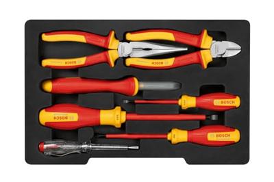 Bosch Blauw vde handgereedschapset assorti | 7-delig | professional - 1600a02ng3