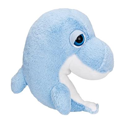 Knuffel Big Head Pluche Dolfijn, 21cm