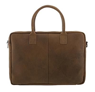 Burkely Vintage Taylor Worker 15" laptopbag-Cognac