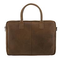Burkely Vintage Taylor Worker 15" laptopbag-Cognac - thumbnail