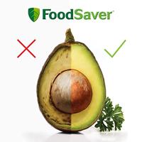 FoodSaver FFS005X vacuum sealer 0,5 mbar Zwart, Roestvrijstaal - thumbnail