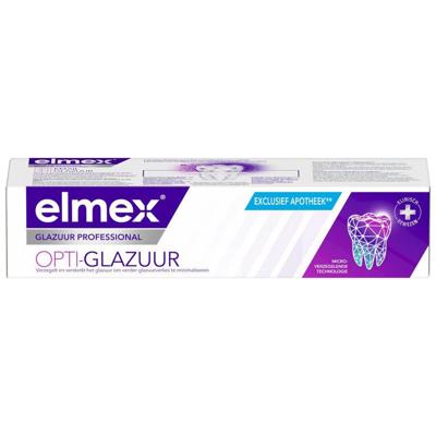 Elmex Tandpasta Opti-glazuur Professional 75ml Nf