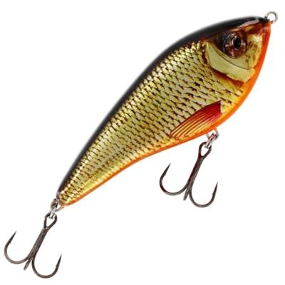 Westin Swim Gildebait Silent 12cm 55gr Suspending Real Rudd
