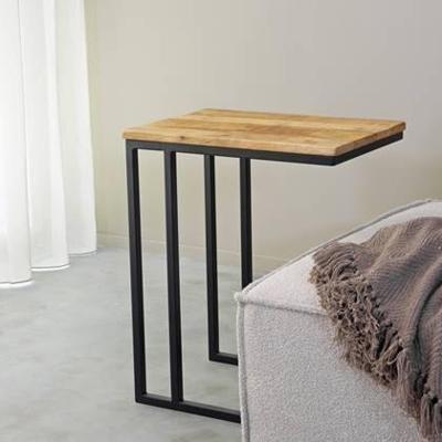 LABEL51 Bijzettafel Move - Rough - Hout LABEL51 Bijzettafel Move - Rough - Hout