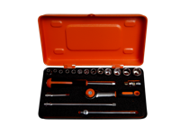 Bahco dopsleutelset 1/4" | 6719MHR - thumbnail