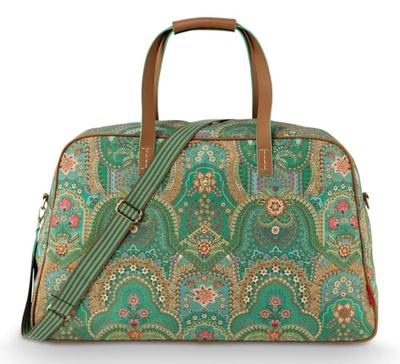 Pip Studio Pip Studio Tovy Weekend Bag Large Jabali Green 65x25.5x35cm