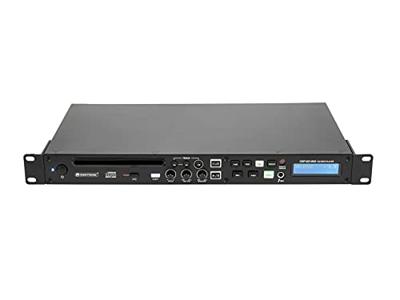 Omnitronic CMP-102 MK2 DJ 19 inch enkele CD-player