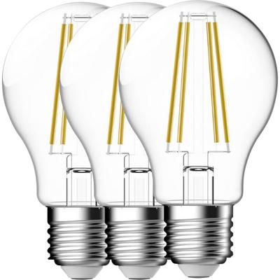 Nordlux 5181000323 Gloeilamp-lamp Energielabel E (A - G) E27 6.8 W Warmwit (Ø) 60 mm 3 stuk(s)