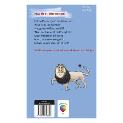 WPG Uitgevers Ik lees avi - mag ik bij jou wonen? (avi m4)