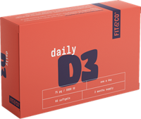 Fit & Co Daily D3 (60 softgels) - thumbnail