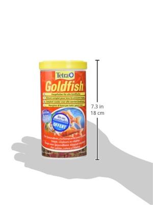 Tetra Goldfish 1L Vlokkenvoeder voor Goudvissen - Voer voor Kleur & Vitaliteit
