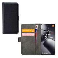 Mobilize Classic Gelly Wallet Book Case Xiaomi 14T Pro Black - thumbnail