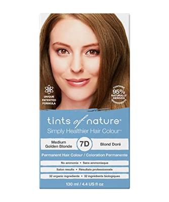 Tints Of Nature 7D Medium Golden Blonde