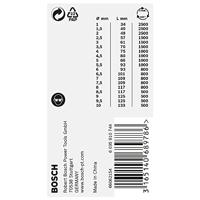 Bosch Accessories 2608587014 HSS Metaal-spiraalboorset 19-delig Kobalt DIN 338 Cilinderschacht 1 set(s) - thumbnail