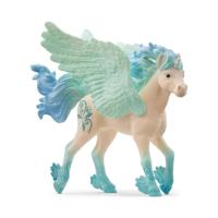 Schleich bayala stormy eenhoorn veulen 70824 - thumbnail