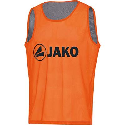 JAKO 2618 Overgooier Reverse - Fluo Oranje/Steengrijs - Junior