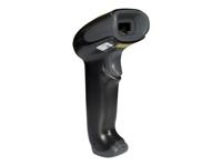 Honeywell 1250G-2USB 1D, zwarte scanner (1250g-2), geen presentatiestandaard, USB type A 3m gecoiled kabel (CBL-500-300-C00) en documentatie 1250G SCANNER 1D BLACK COILED USB CABLE 3M - thumbnail