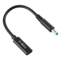 USB-C/type-C naar 4 5 x 3.0 mm voedings adapter oplader kabel - thumbnail