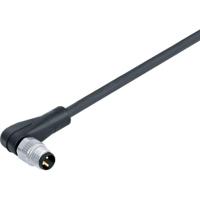 binder 77 3403 0000 50008-0200-20 Sensor/actuator connector, geassembleerd Aantal polen (sensoren): 8 Stekker, haaks 2 m 1 stuk(s) - thumbnail