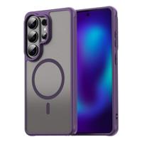 Casety Samsung Galaxy S26 Ultra hoesje - slanke backcover met MagSafe ondersteuning - Paars - thumbnail