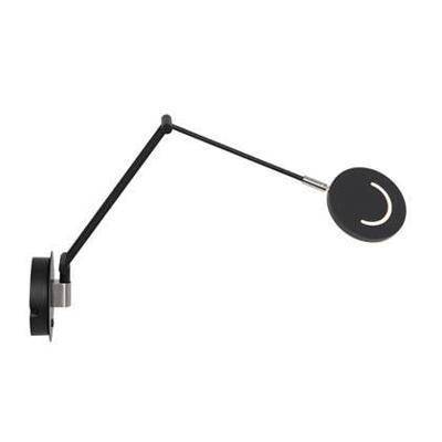 Steinhauer Wand leeslampSoleil zwart - 3259ZW